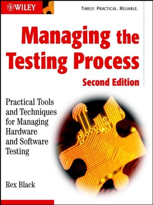 cover image of Managing the Testing Process